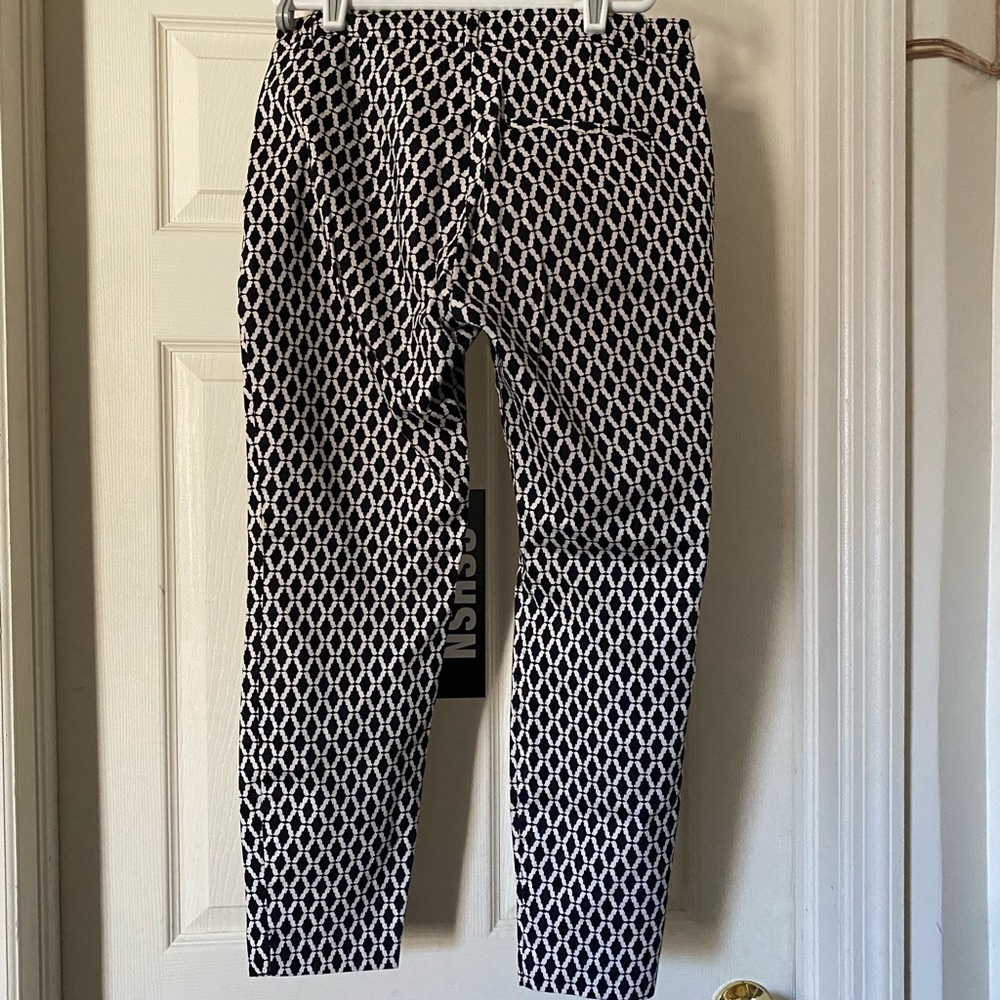 H&M dress cropped pants.